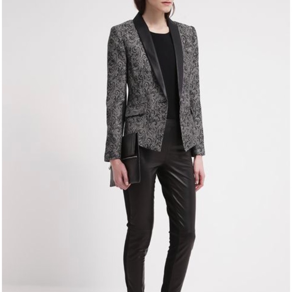 Bcbgeneration Silver Combo Blazer